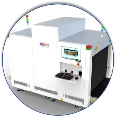 高速X線貨物および手荷物セキュリティスキャナー