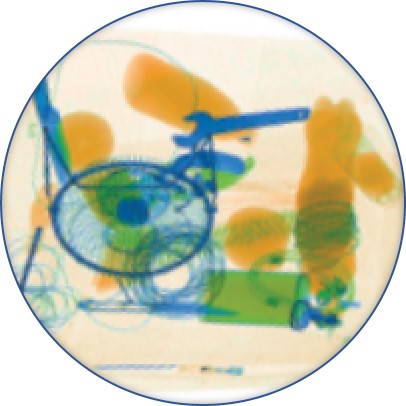 X線荷物スキャナー