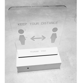 スマートディスタンスリマインダー