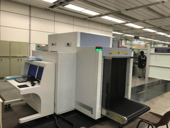 Safewayシステムは、香港の税関が十分に最大の航空貨物運搬をとったのを助けました