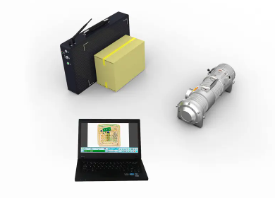 ポータブルX線セキュリティ検査スキャナー