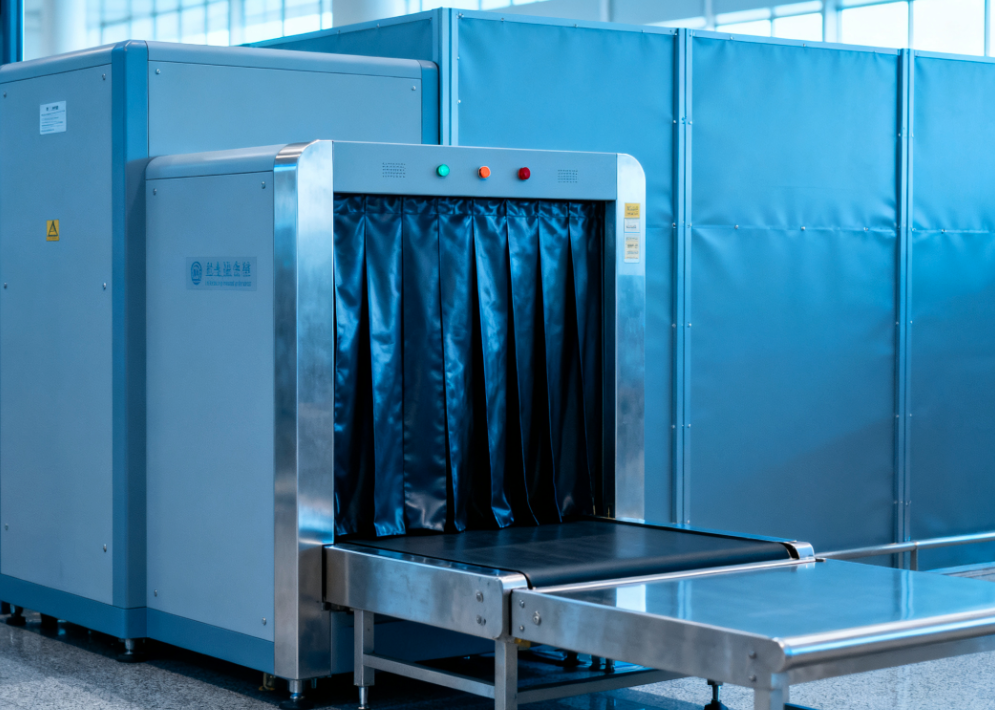 鉛の壁とカーテン