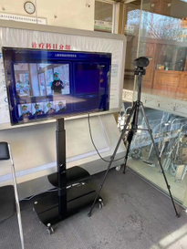 大流量の人々のための熱画像スキャナー