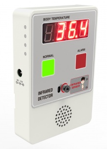 赤外線温度計ボックス