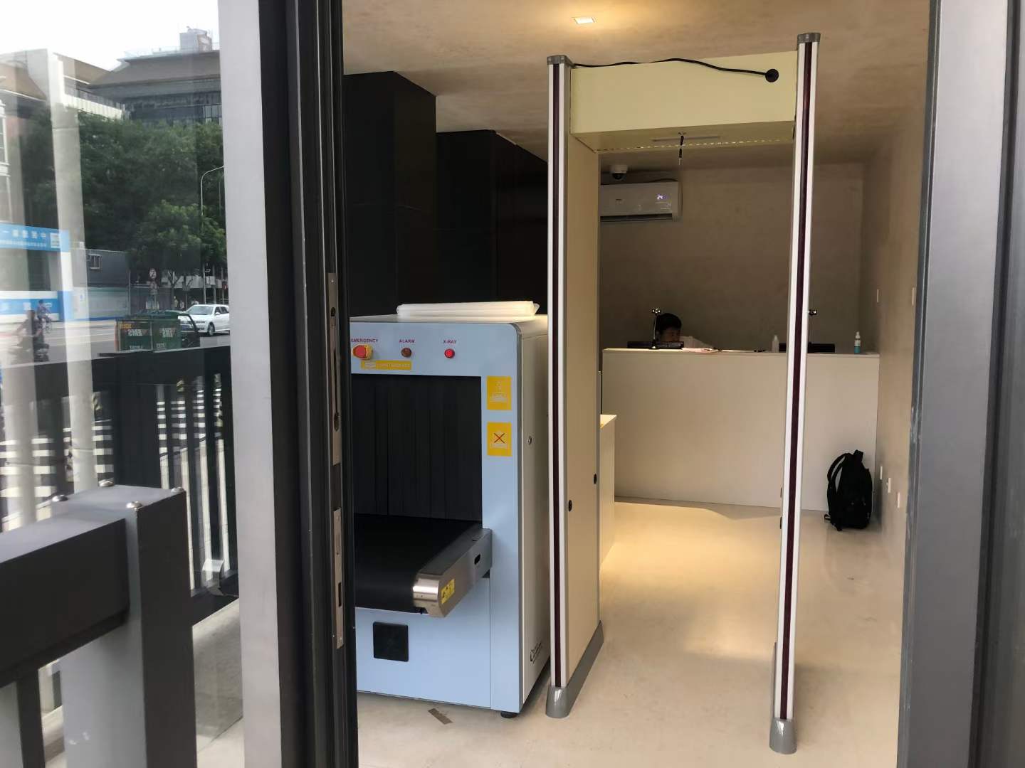 中国の人々の銀行は、セーフウェイシステムセキュリティ検査装置の完全なセットを選択します