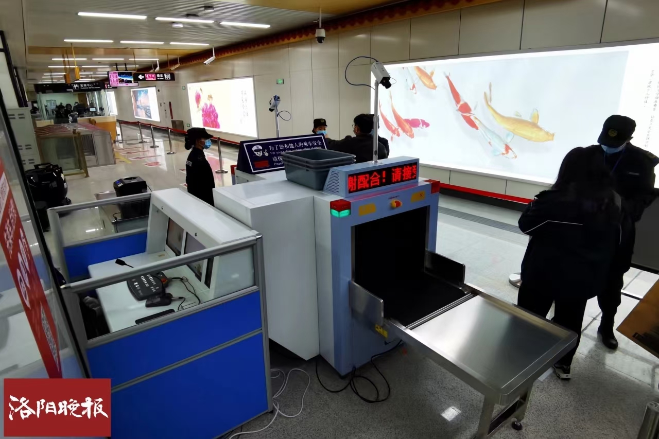 Luoyang MetroでのSafewayシステムの新規インストール