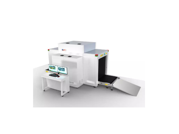 空港の手荷物スキャナー