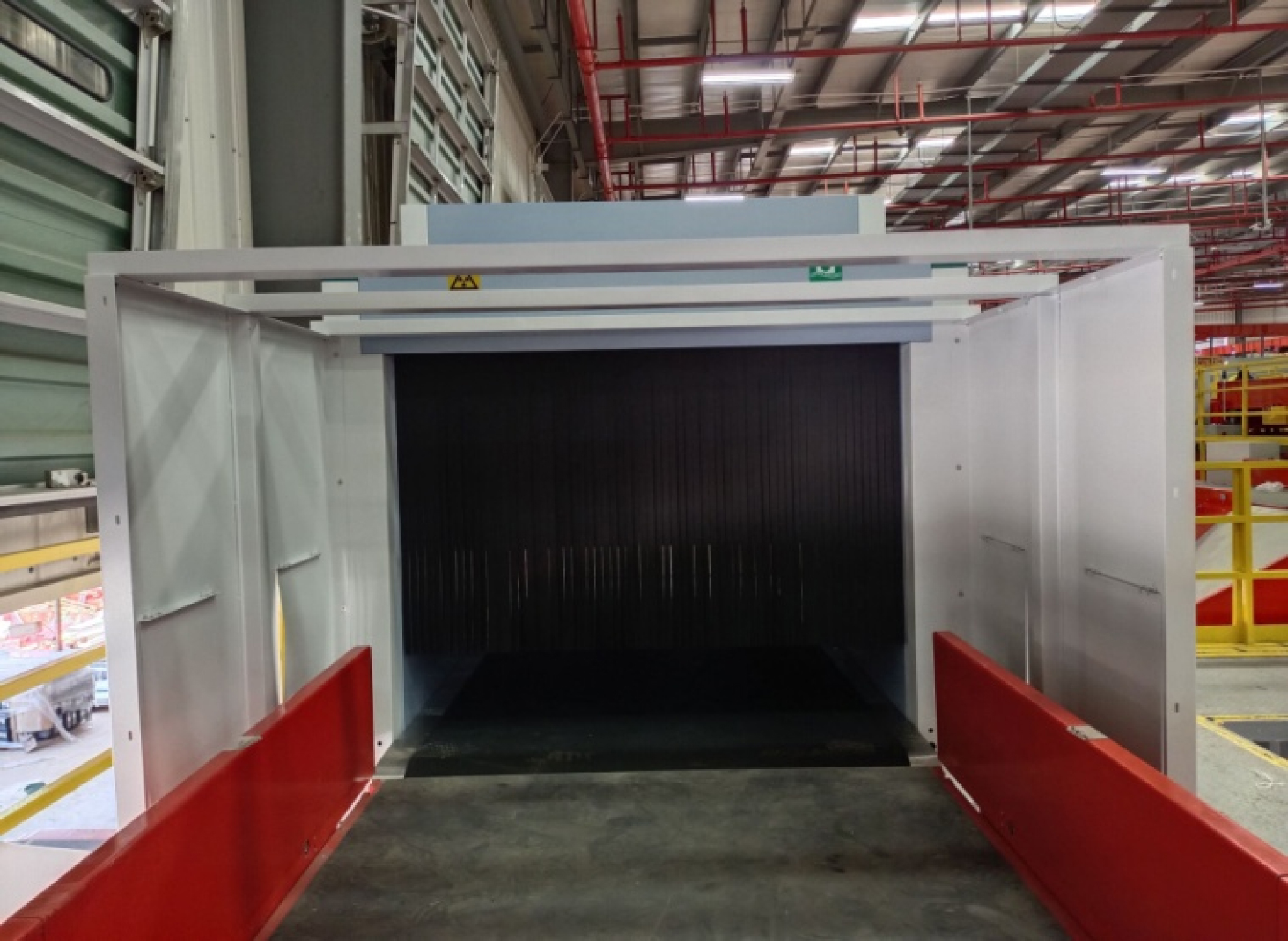 高速X線貨物および手荷物セキュリティスキャナー