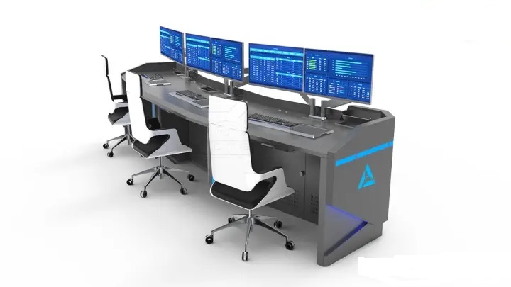 セントラルサーバーとワークステーション