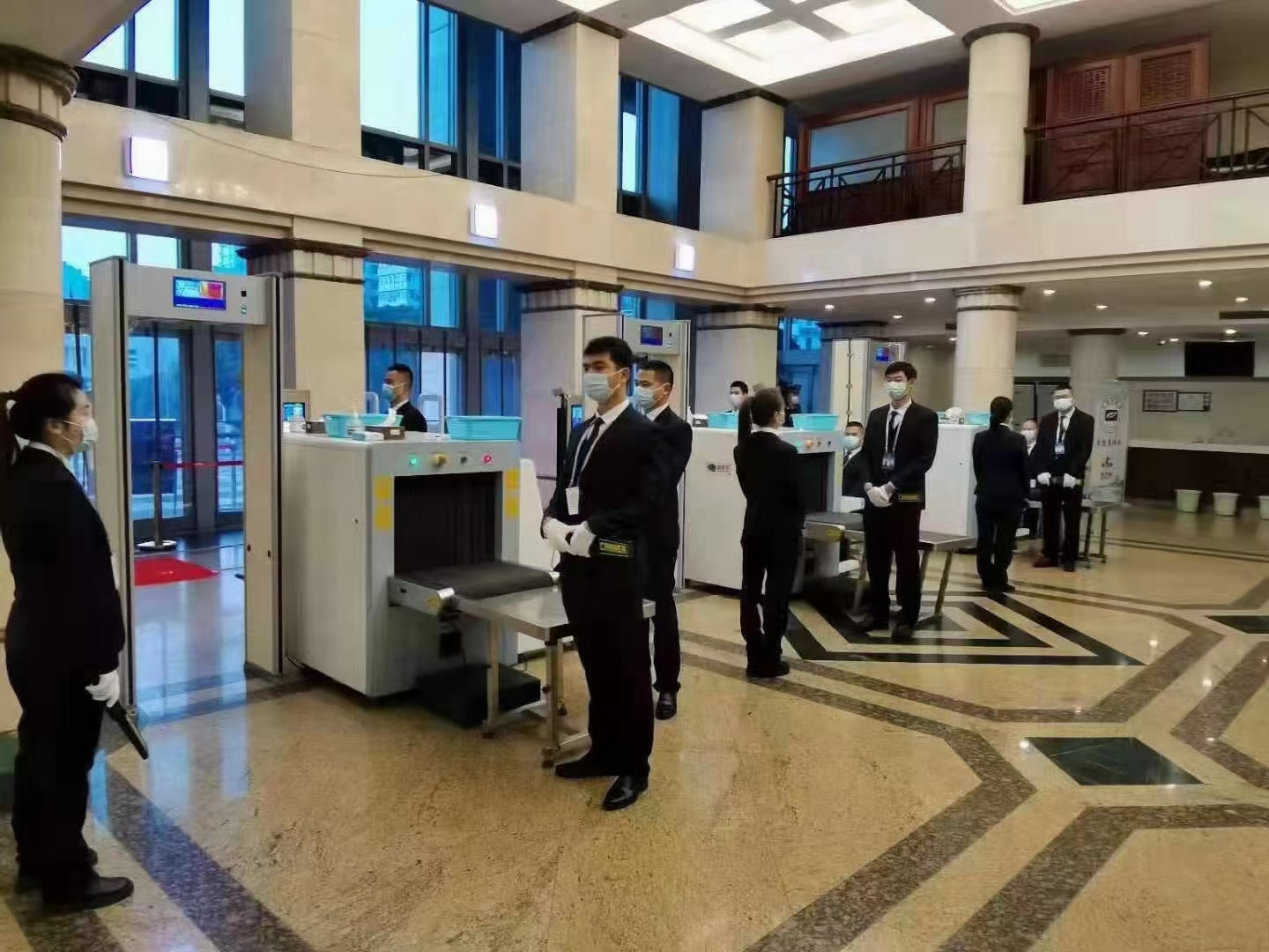 Wuhan CityのSafewayシステムの新規インストール