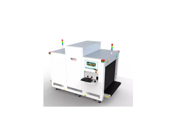 空港の手荷物スキャナー